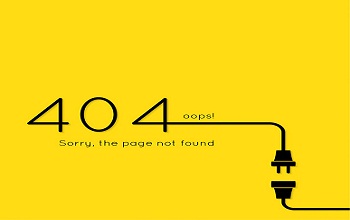 404 not found