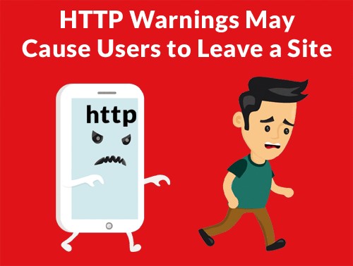 HTTP warning