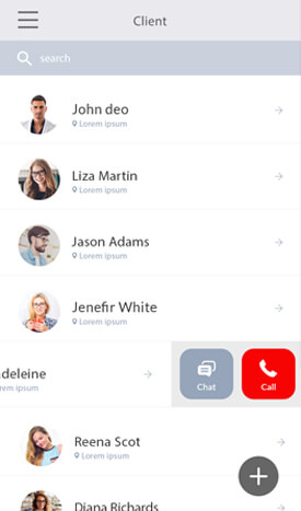 Calling and Chating App