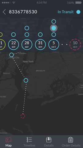 Distance Calculation App