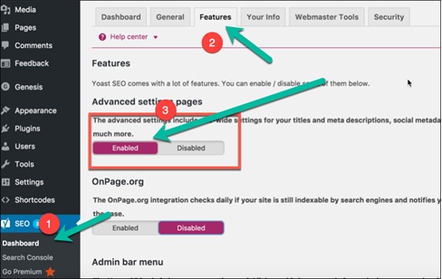 yoast robots.txt step 1