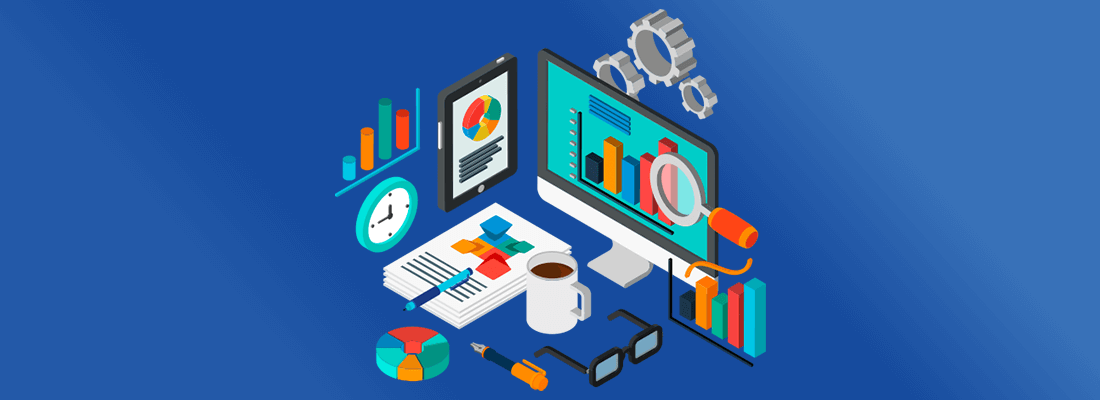 Digital marketing concept