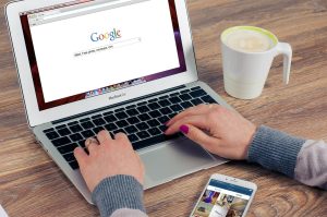 Online marketing image