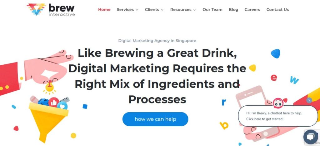 Brew Interactive agency