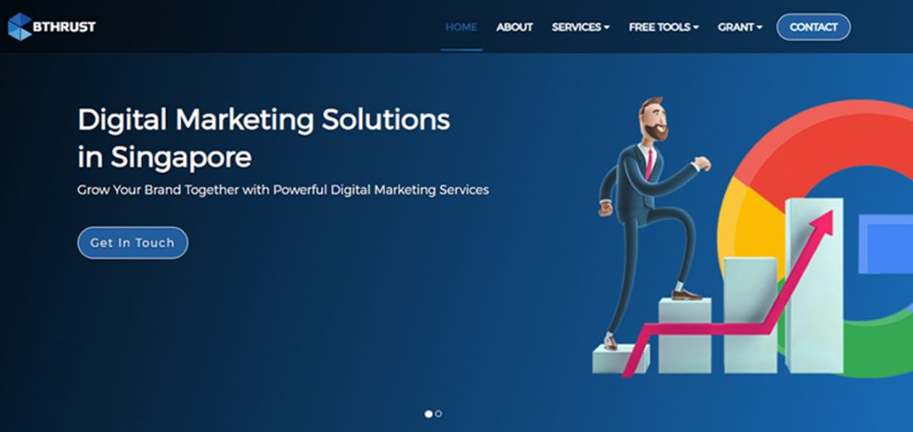 BThrust agency image