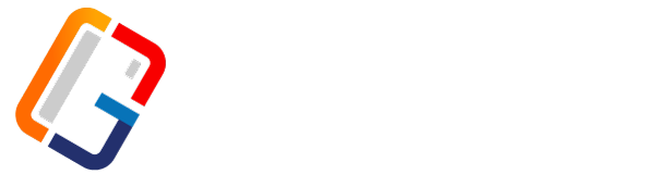 Genic Card Logo White
