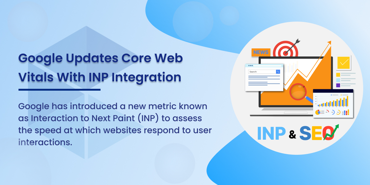 Enhancing User Experience: Google Updates Core Web Vitals With INP Integration On March 12th
