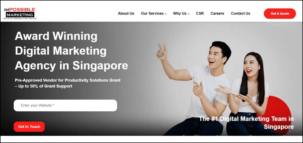 Impossible Marketing agency