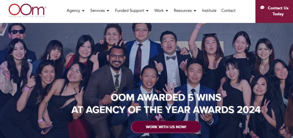 OOM agency image