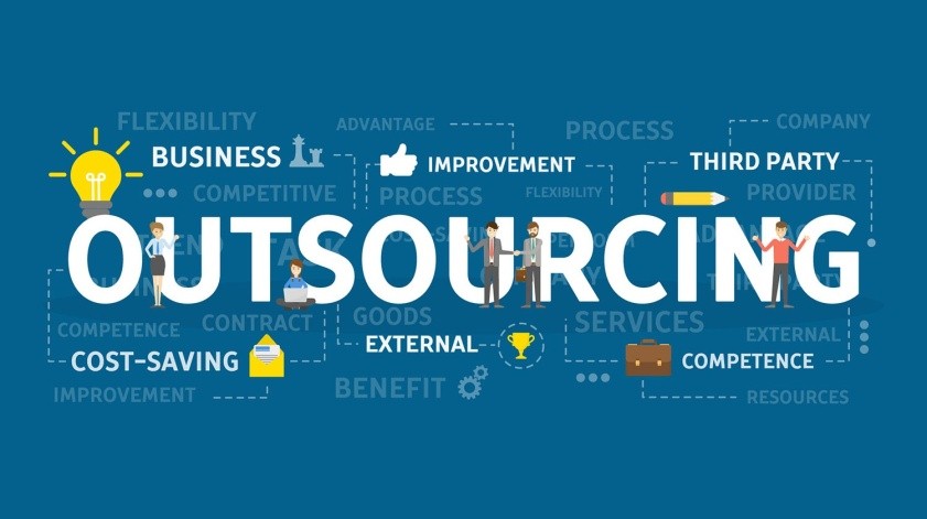 Outsourcing marketing image