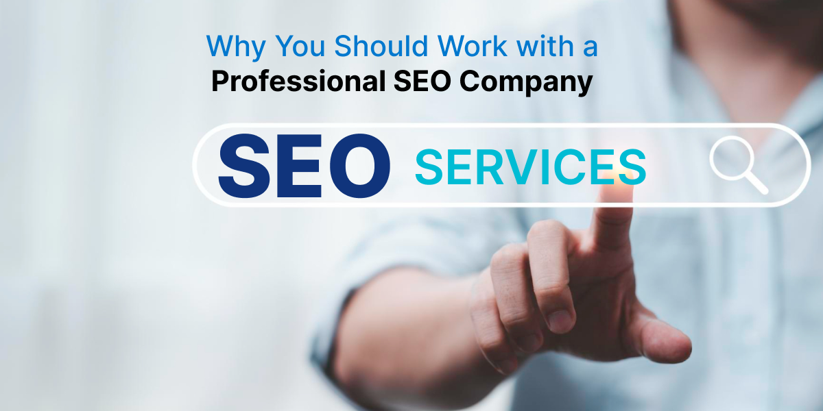 Reasons Why You Should Work with a Professional SEO Company