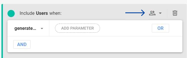 Audience segments data