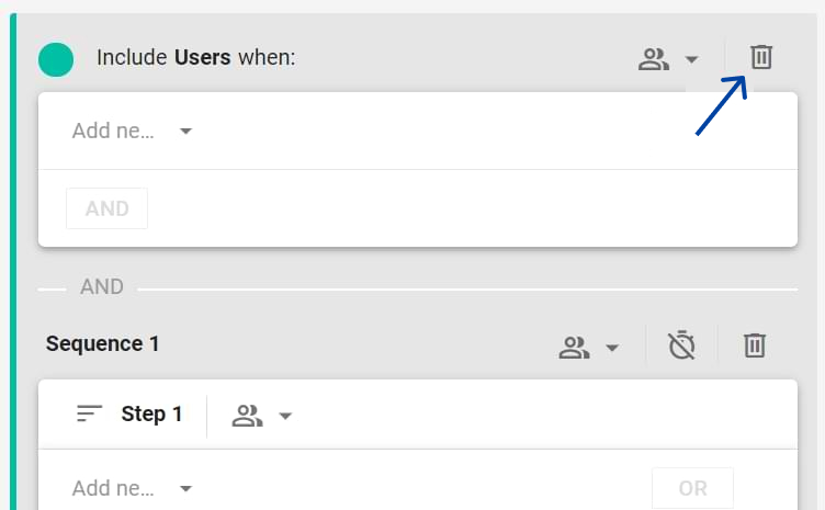 Audience segments insights