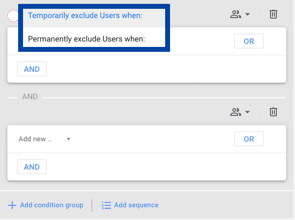 Audience segments insights