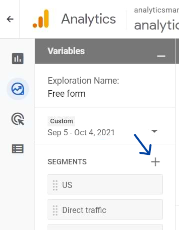 Customer segments data