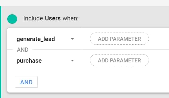 Customer segments data