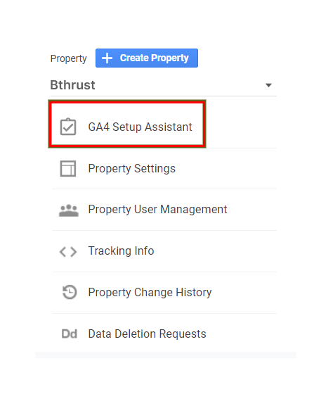 SEO setup step