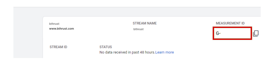 SEO process step