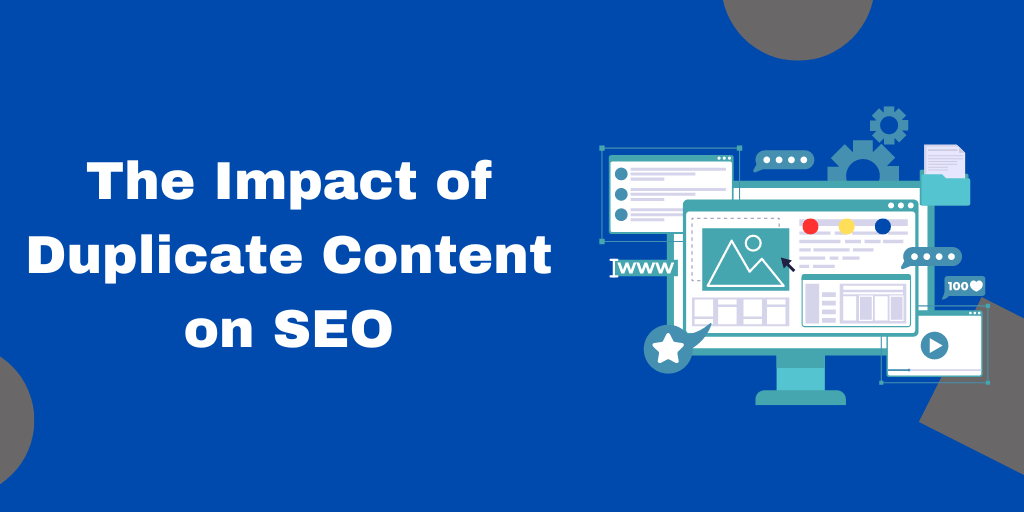 Duplicate content SEO