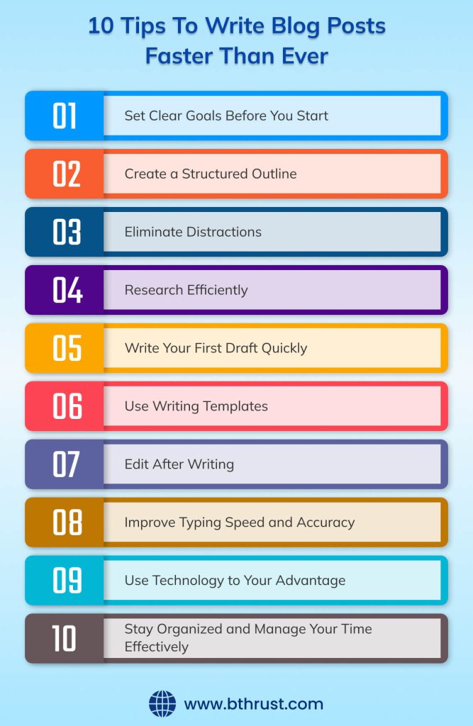 Blog writing tips