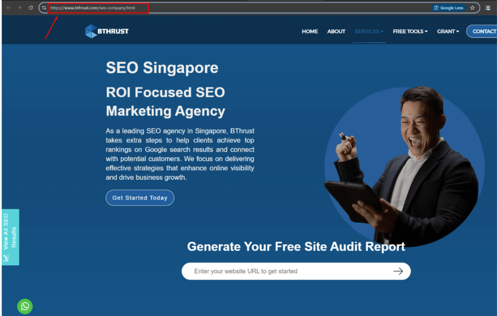 Uppercase URL issue