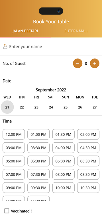 Mobile App Gallery 5