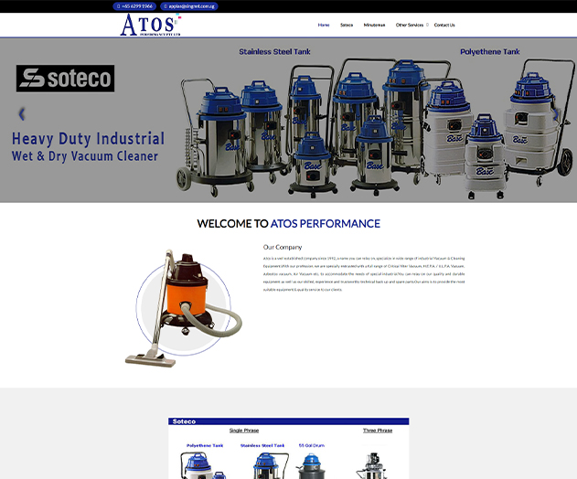 Case Study – Atos Performance