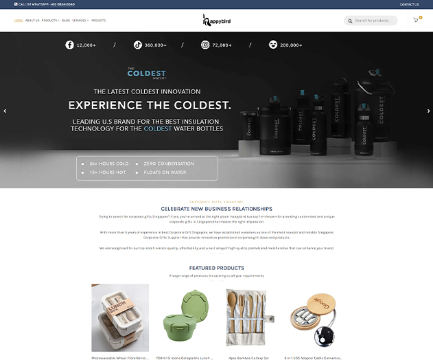 Case Study – Happy Bird