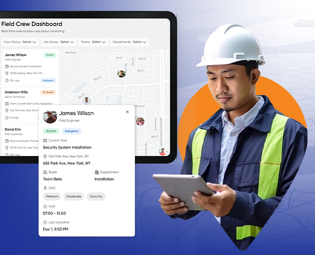 Map View And Geolocation With GPS Tracking