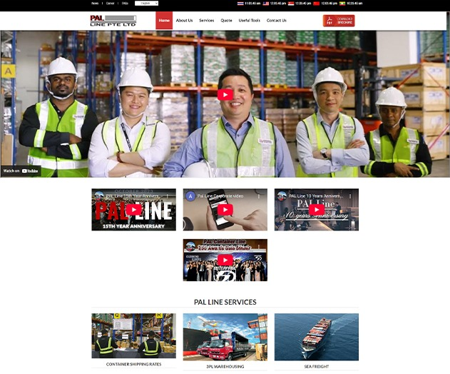 Case Study – Pal Line