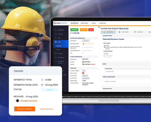Quote Management