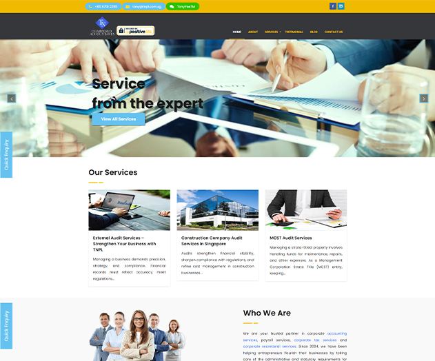 Case Study – TN Corporate Management