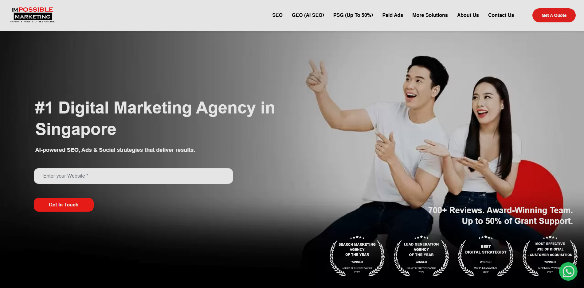 Impossible Marketing
